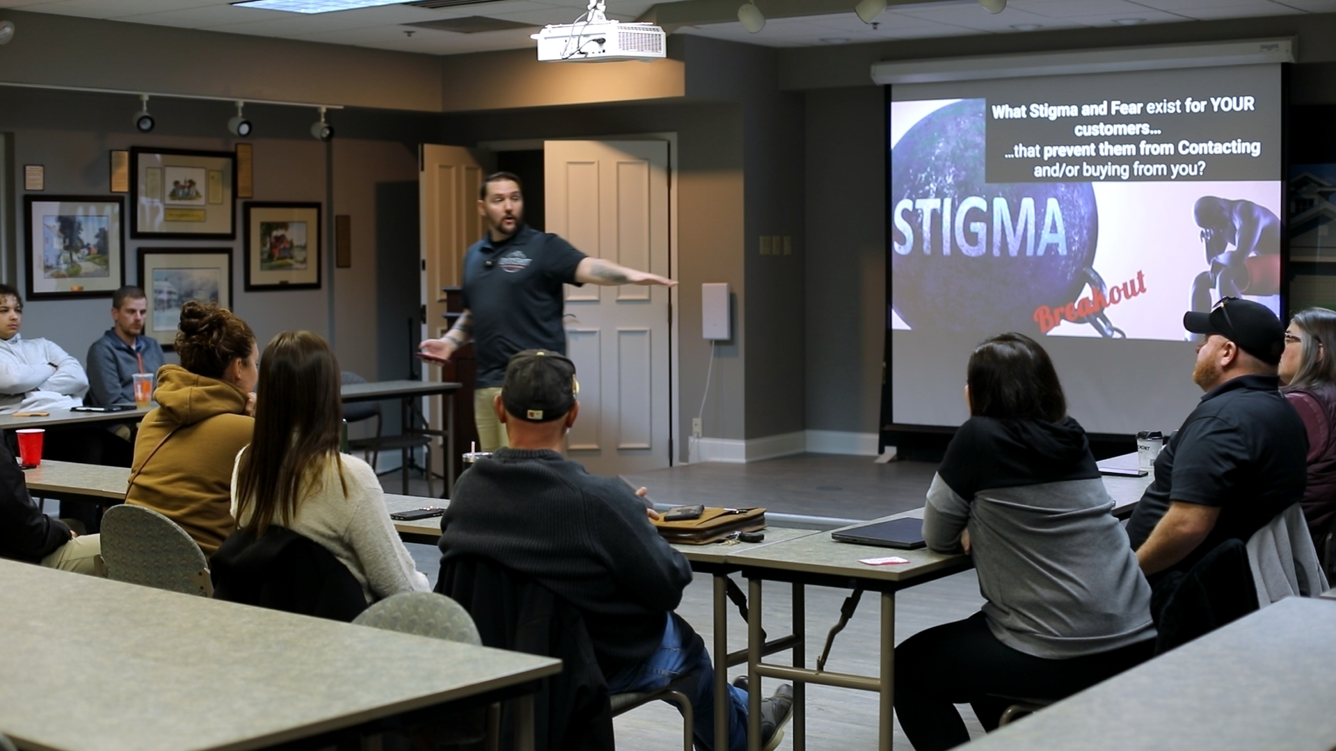 Teaching at Community Connect